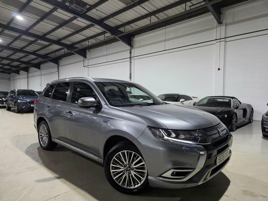 Mitsubishi Outlander 2.4H Twinmotor 13.8Kwh 4H Cvt 4Wd Euro 6 Ss SE19XKM Grey #2