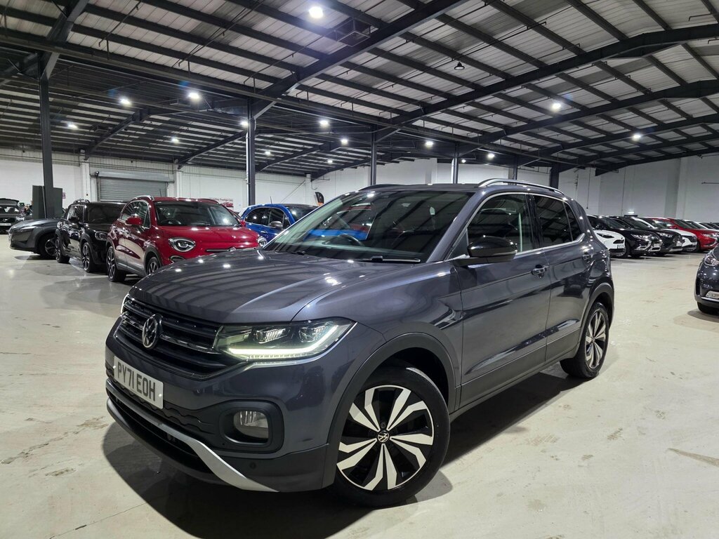 Volkswagen T-Cross 1.0 Tsi Black Edition Dsg Euro 6 Ss Grey