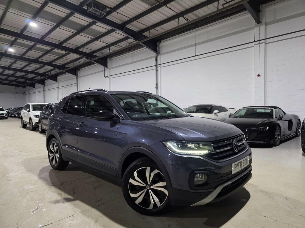 Volkswagen T-Cross 1.0 Tsi Black Edition Dsg Euro 6 Ss PY71EOH Grey #2