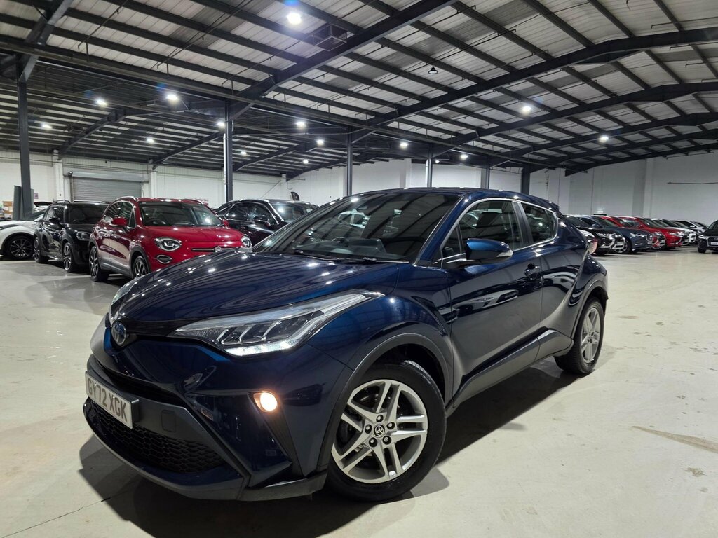 Toyota C-Hr 1.8 Vvt-h Icon Cvt Euro 6 Ss Blue
