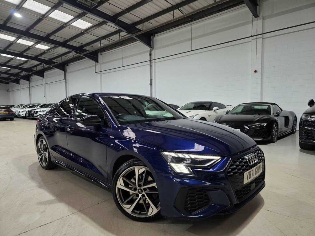 Audi A3 1.5 Tfsi 35 Edition 1 S Tronic Euro 6 Ss Blue