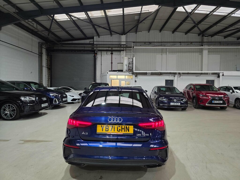 Audi A3 1.5 Tfsi 35 Edition 1 S Tronic Euro 6 Ss YB71GHN Blue #2