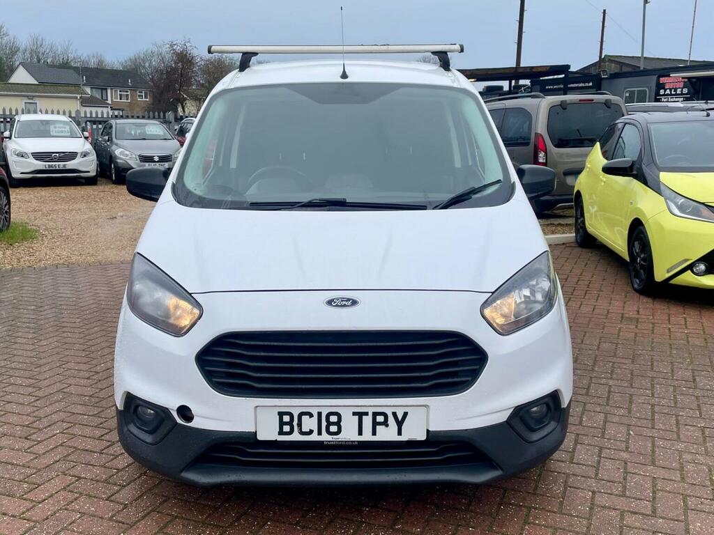 Ford Transit Courier 1.5 Tdci Trend L1 Euro 6 201818 White #2