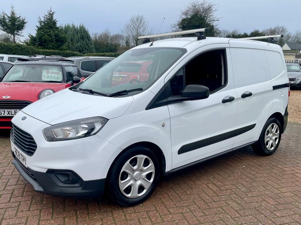 Ford Transit Courier 1.5 Tdci Trend L1 Euro 6 201818 White #3