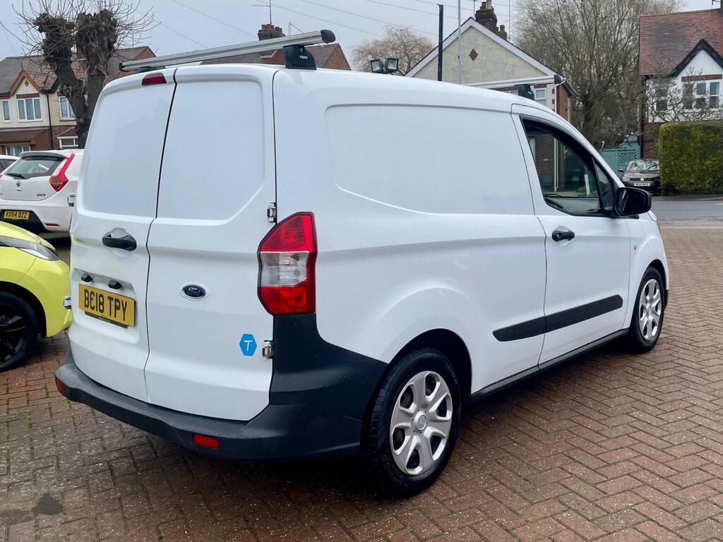 Ford Transit Courier 1.5 Tdci Trend L1 Euro 6 201818 White #5
