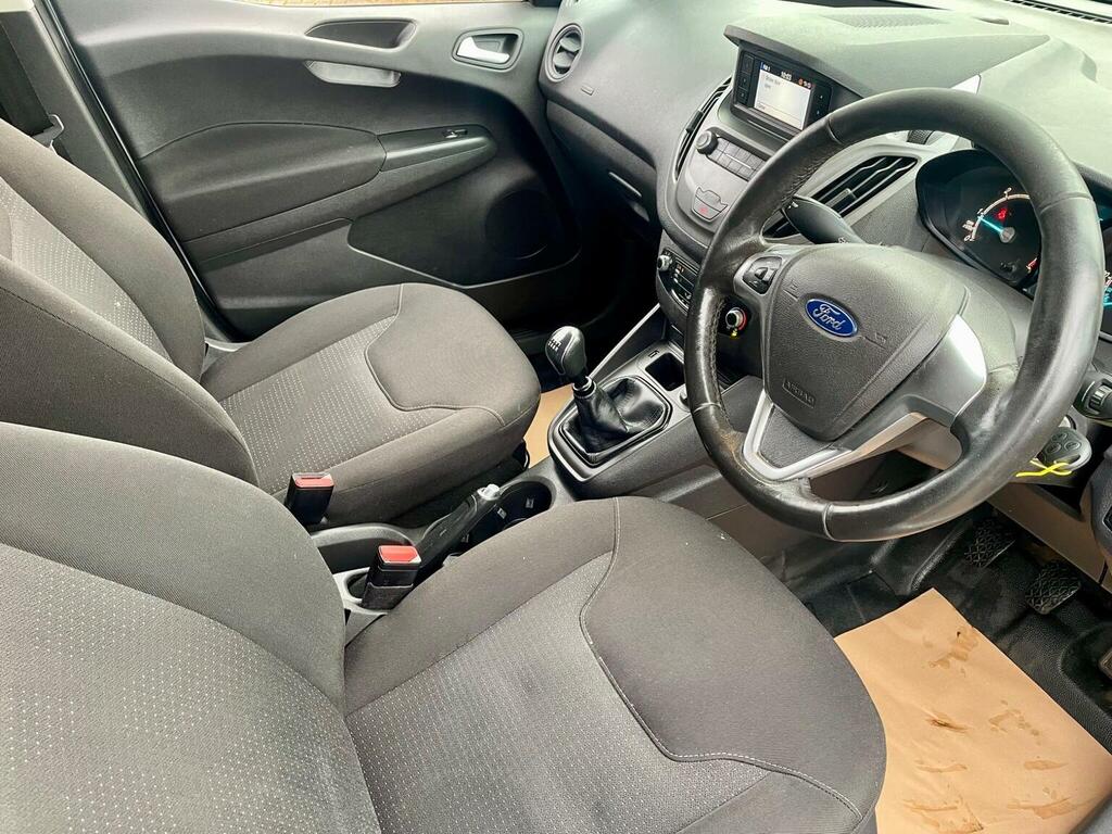 Ford Transit Courier 1.5 Tdci Trend L1 Euro 6 201818 White #6
