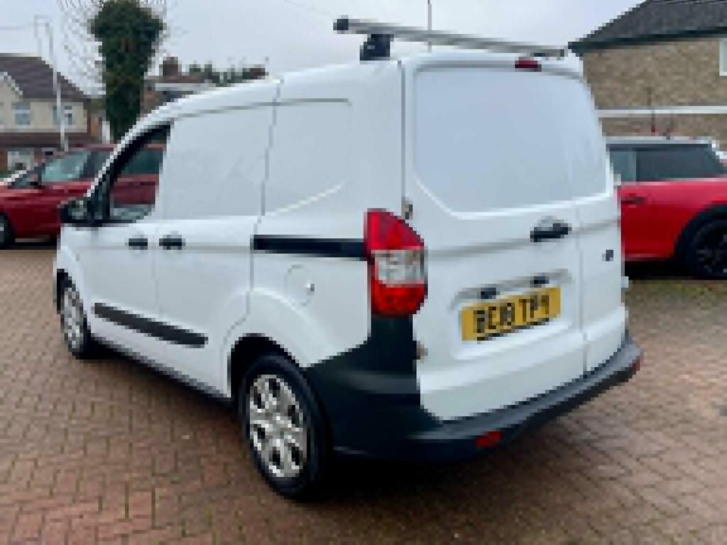 Ford Transit Courier 1.5 Tdci Trend L1 Euro 6 201818 White #4