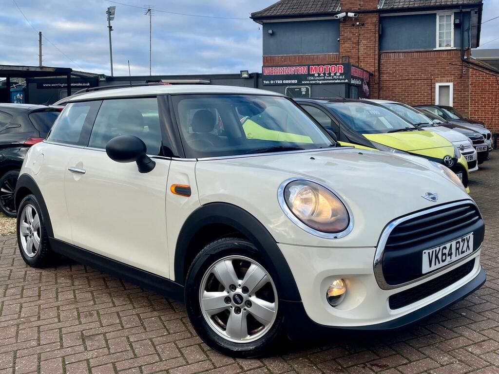 Mini Hatch 1.5 Cooper D Euro 6 Ss 201464 White