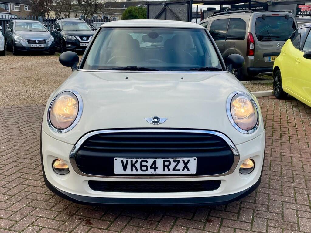 Mini Hatch 1.5 Cooper D Euro 6 Ss 201464 VK64RZX White #2