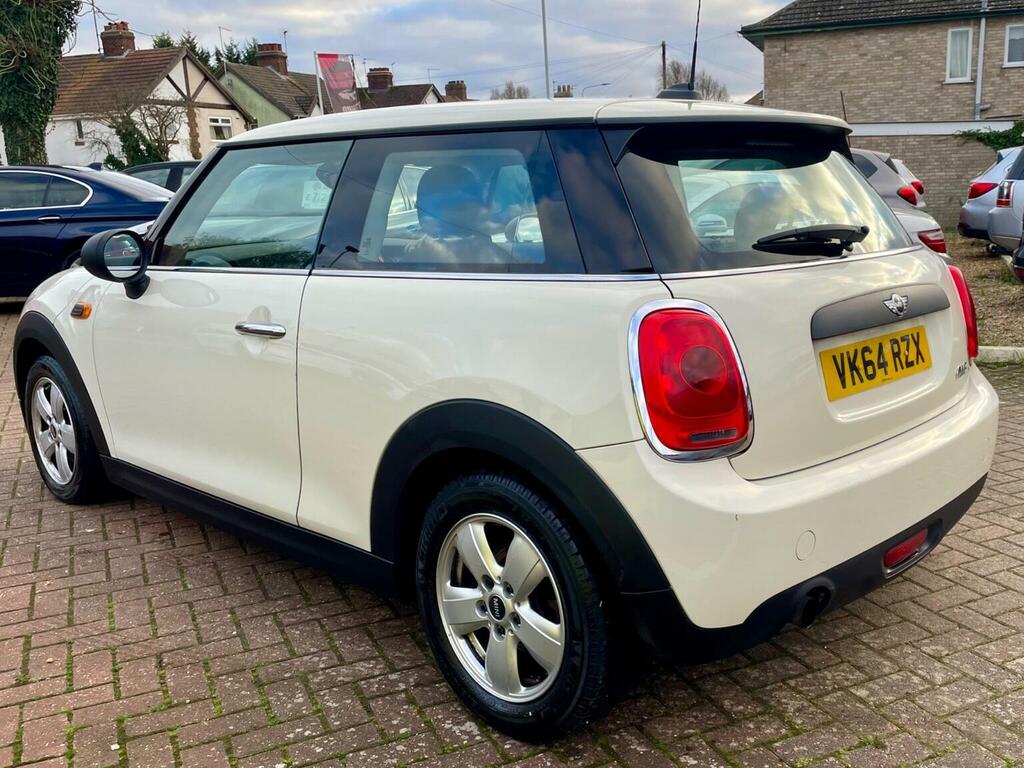 Mini Hatch 1.5 Cooper D Euro 6 Ss 201464 VK64RZX White #4