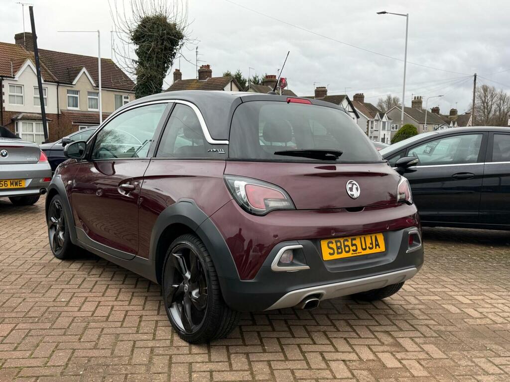 Vauxhall Adam 1.4I Rocks Euro 6 201565 SB65UJA Red #4