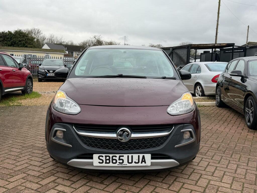 Vauxhall Adam 1.4I Rocks Euro 6 201565 SB65UJA Red #2