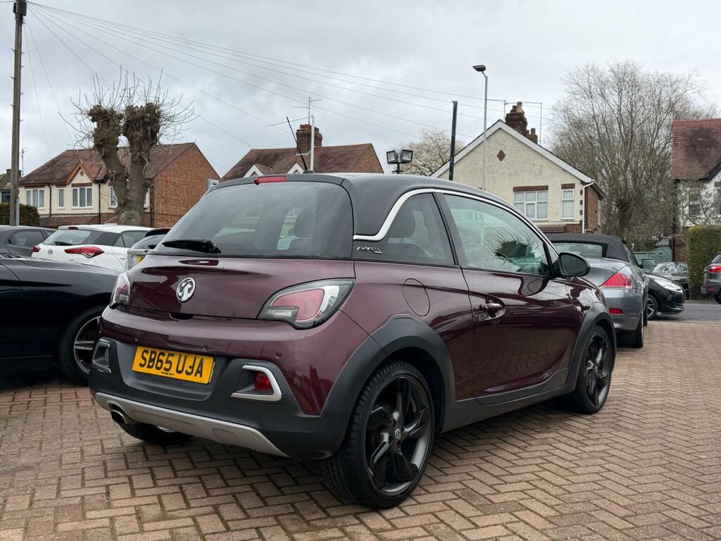 Vauxhall Adam 1.4I Rocks Euro 6 201565 SB65UJA Red #6