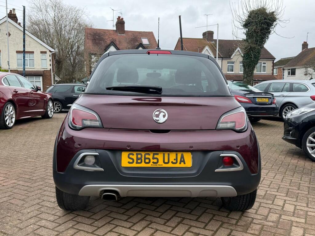 Vauxhall Adam 1.4I Rocks Euro 6 201565 SB65UJA Red #5