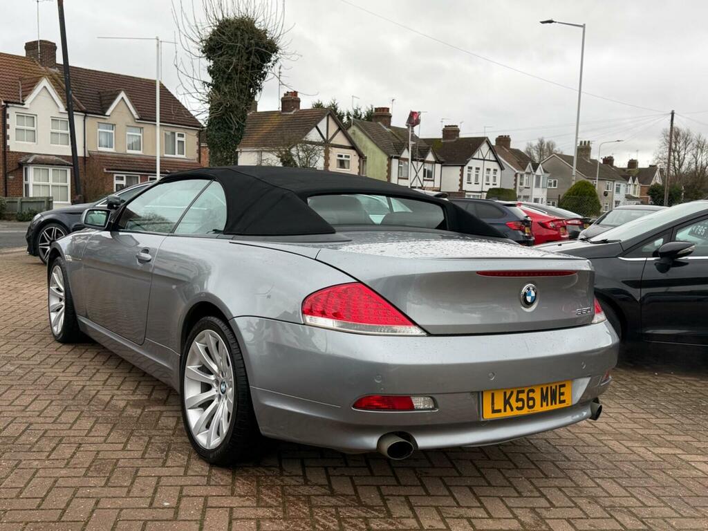 BMW 6 Series 4.8 650I V8 Sport Euro 4 200656 Silver #5