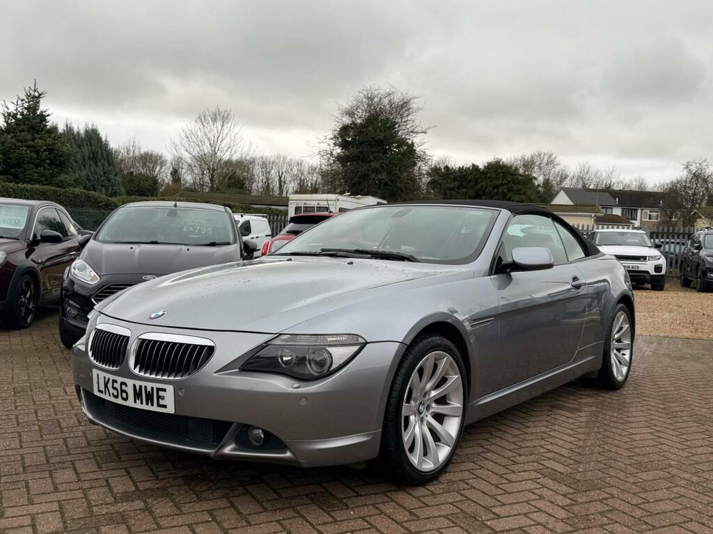 BMW 6 Series 4.8 650I V8 Sport Euro 4 200656 Silver #3