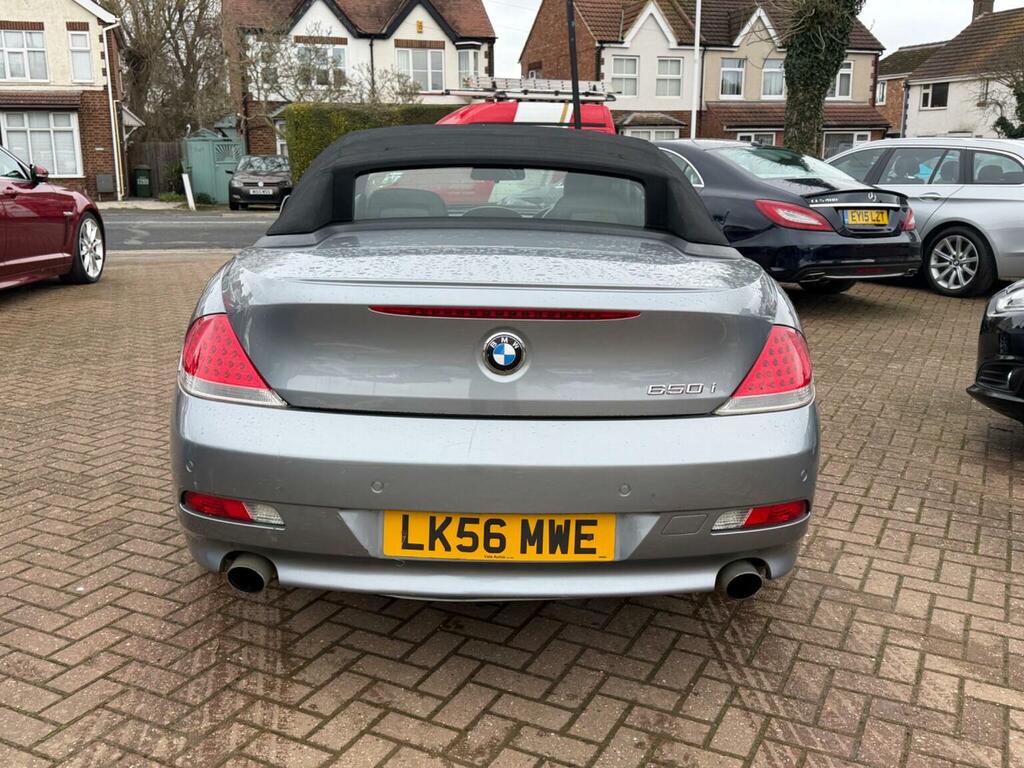 BMW 6 Series 4.8 650I V8 Sport Euro 4 200656 Silver #6