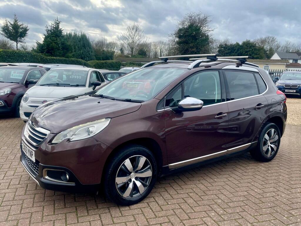 Peugeot 2008 1.6 E-hdi Allure Euro 5 Ss 201363 Brown #3