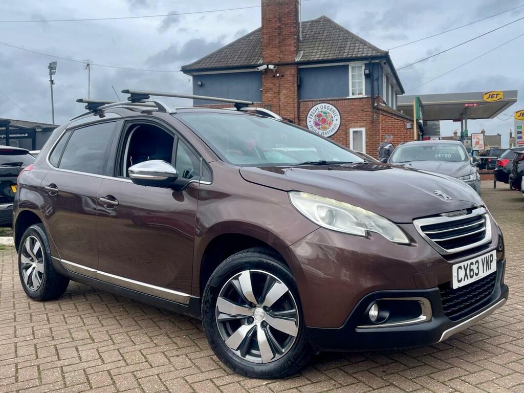 Peugeot 2008 1.6 E-hdi Allure Euro 5 Ss 201363 Brown