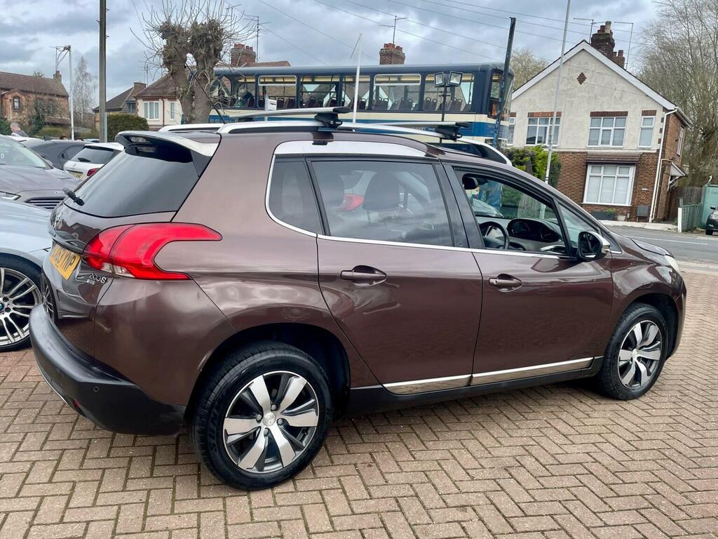 Peugeot 2008 1.6 E-hdi Allure Euro 5 Ss 201363 Brown #6