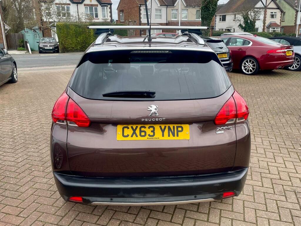 Peugeot 2008 1.6 E-hdi Allure Euro 5 Ss 201363 Brown #5
