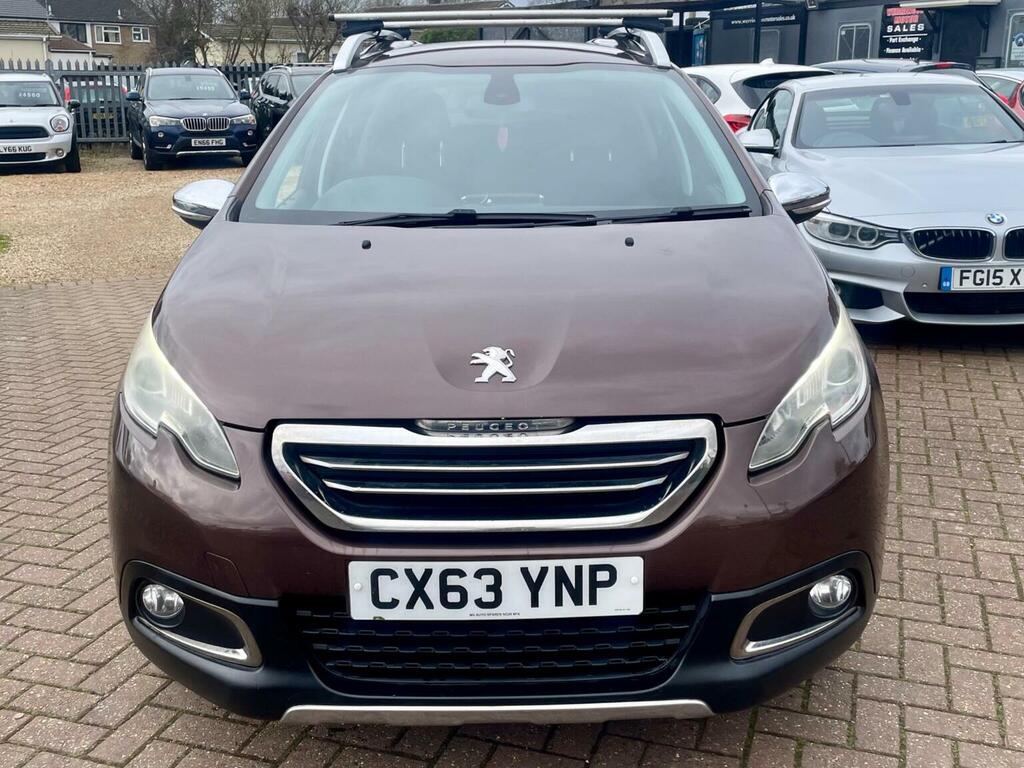 Peugeot 2008 1.6 E-hdi Allure Euro 5 Ss 201363 Brown #2