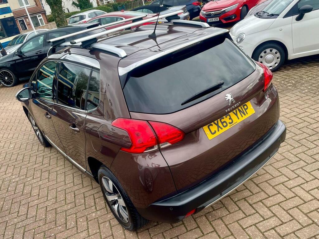 Peugeot 2008 1.6 E-hdi Allure Euro 5 Ss 201363 Brown #4