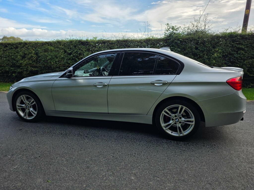 BMW 3 Series 2.0 318D Sport Euro 5 Ss YC13CMU Silver #5
