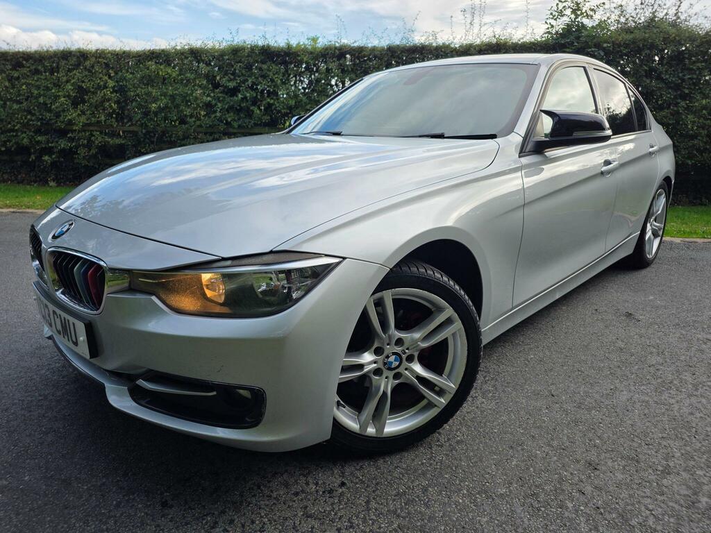 BMW 3 Series 2.0 318D Sport Euro 5 Ss YC13CMU Silver #3