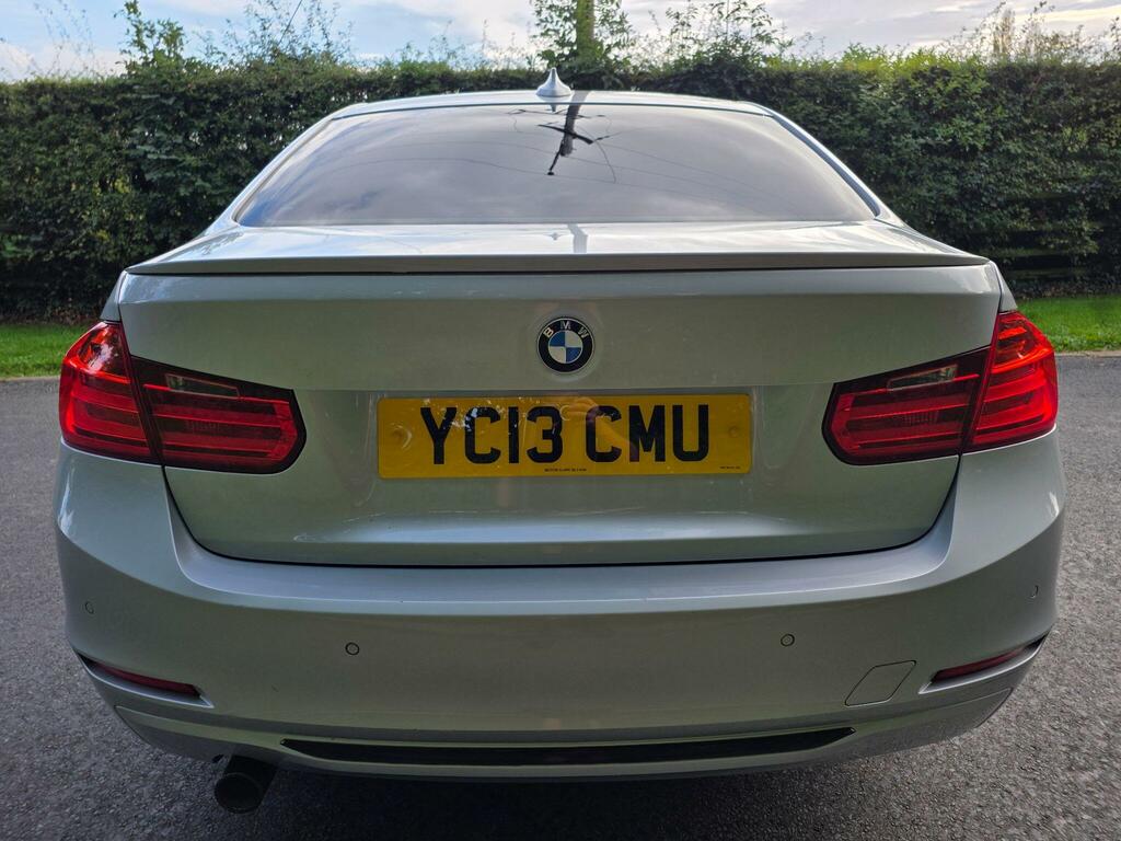 BMW 3 Series 2.0 318D Sport Euro 5 Ss YC13CMU Silver #6