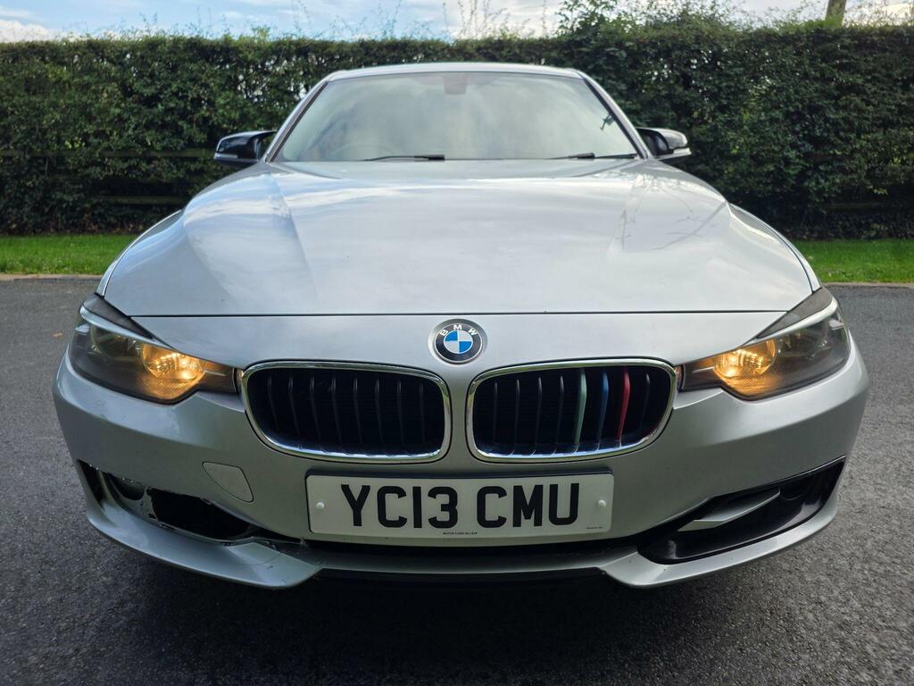 BMW 3 Series 2.0 318D Sport Euro 5 Ss YC13CMU Silver #2