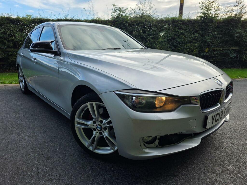 BMW 3 Series 2.0 318D Sport Euro 5 Ss Silver