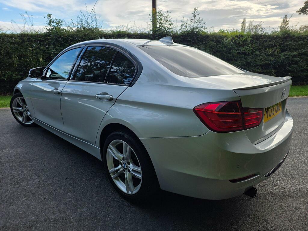 BMW 3 Series 2.0 318D Sport Euro 5 Ss YC13CMU Silver #4