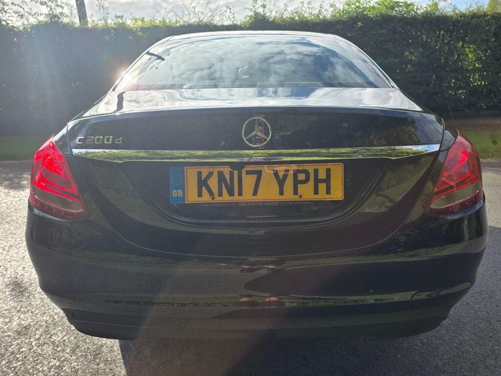Mercedes-Benz C Class 1.6 C200d Se Executive Edition Euro 6 Ss Black #6