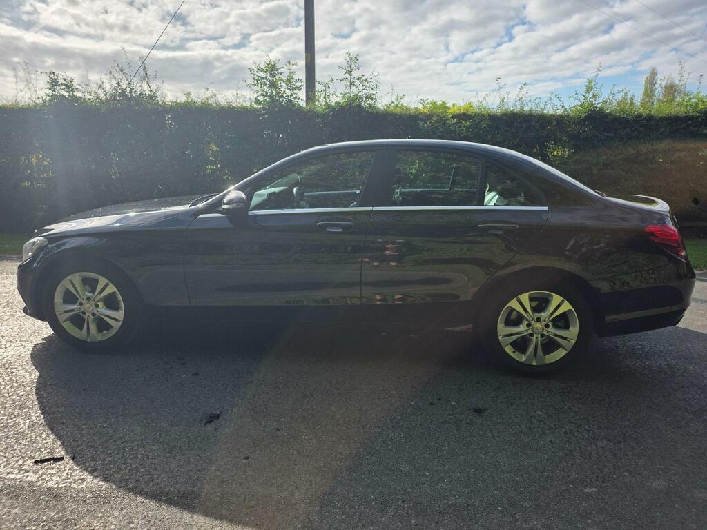 Mercedes-Benz C Class 1.6 C200d Se Executive Edition Euro 6 Ss Black #5