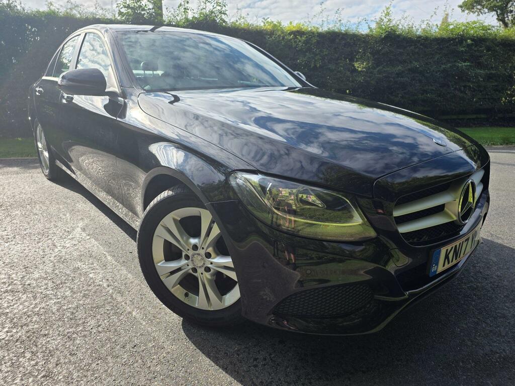 Mercedes-Benz C Class 1.6 C200d Se Executive Edition Euro 6 Ss Black