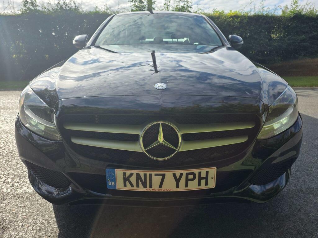 Mercedes-Benz C Class 1.6 C200d Se Executive Edition Euro 6 Ss Black #2