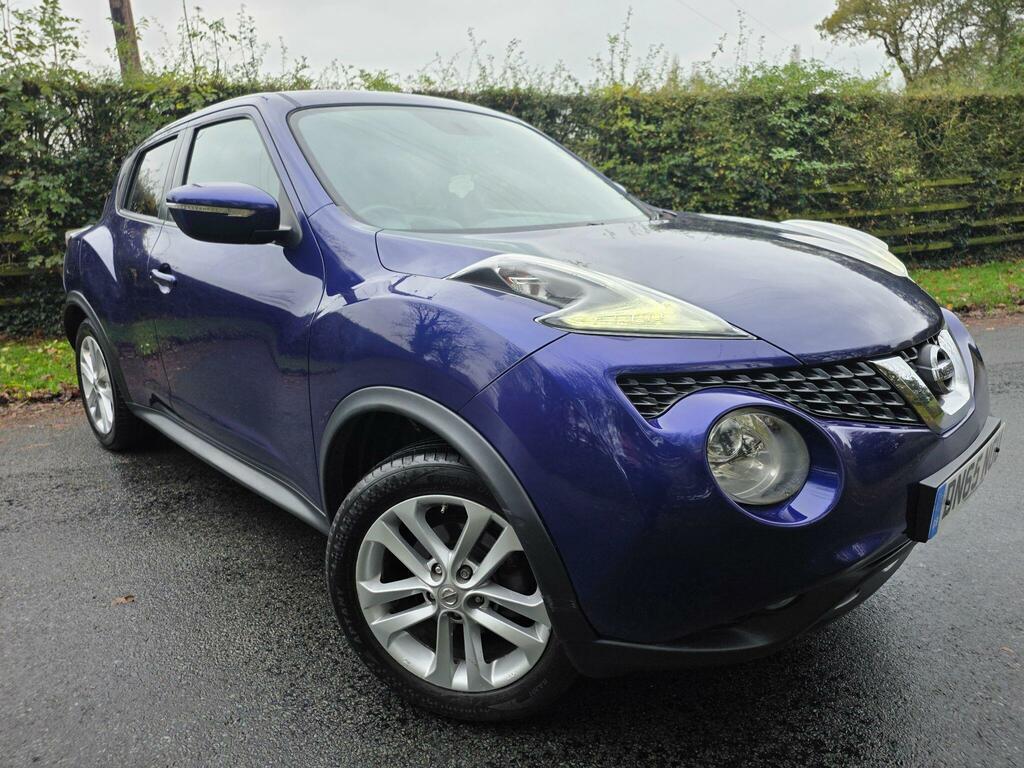 Nissan Juke 1.2 Dig-t Acenta Premium Euro 6 Ss Blue