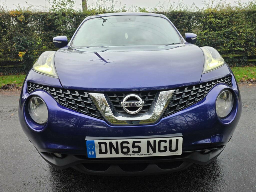 Nissan Juke 1.2 Dig-t Acenta Premium Euro 6 Ss Blue #2