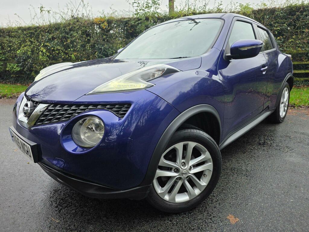 Nissan Juke 1.2 Dig-t Acenta Premium Euro 6 Ss Blue #3