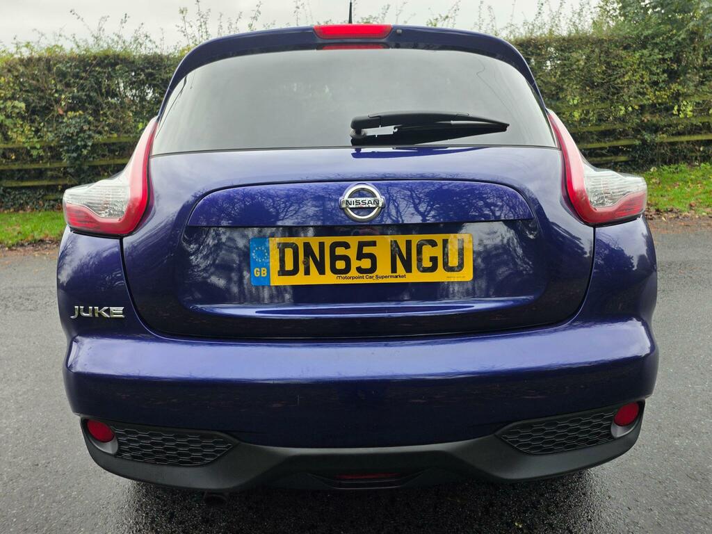 Nissan Juke 1.2 Dig-t Acenta Premium Euro 6 Ss Blue #6