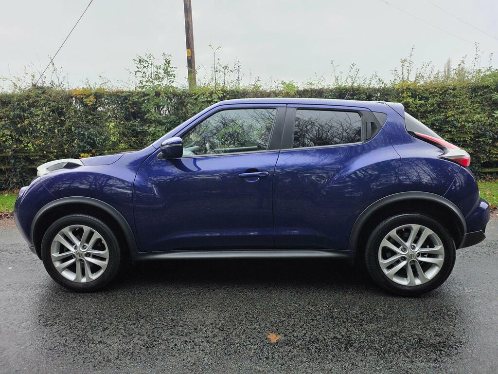 Nissan Juke 1.2 Dig-t Acenta Premium Euro 6 Ss Blue #5