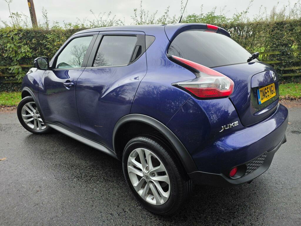Nissan Juke 1.2 Dig-t Acenta Premium Euro 6 Ss Blue #4