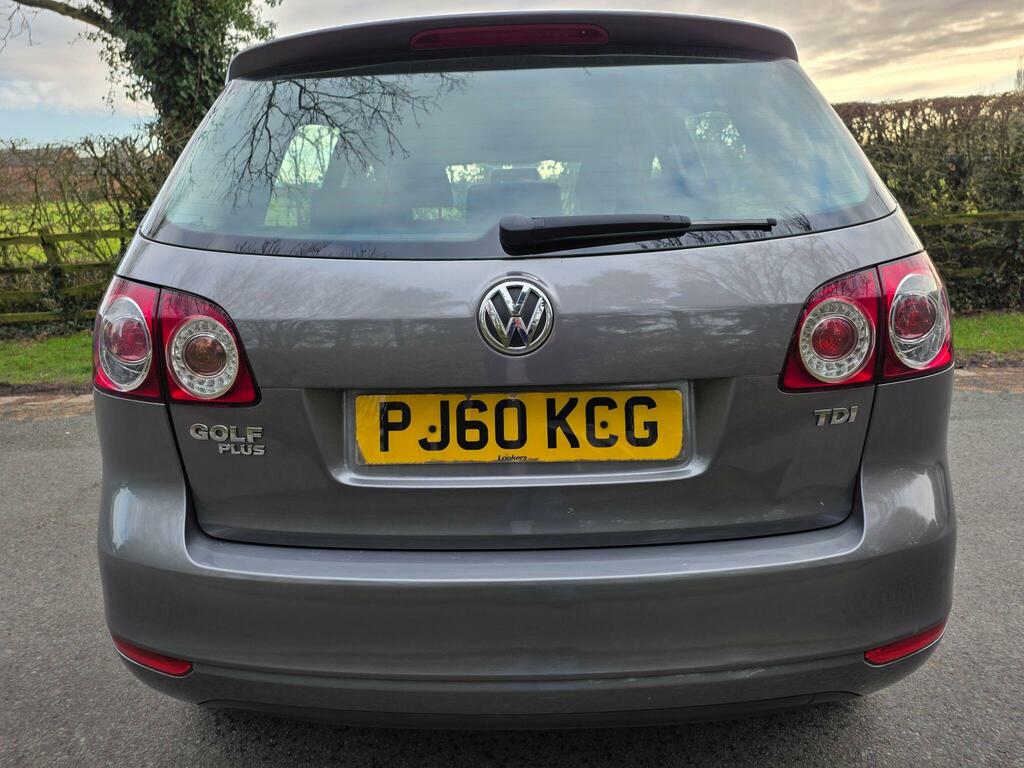 Volkswagen Golf Plus 1.6 Tdi S Euro 5  #6