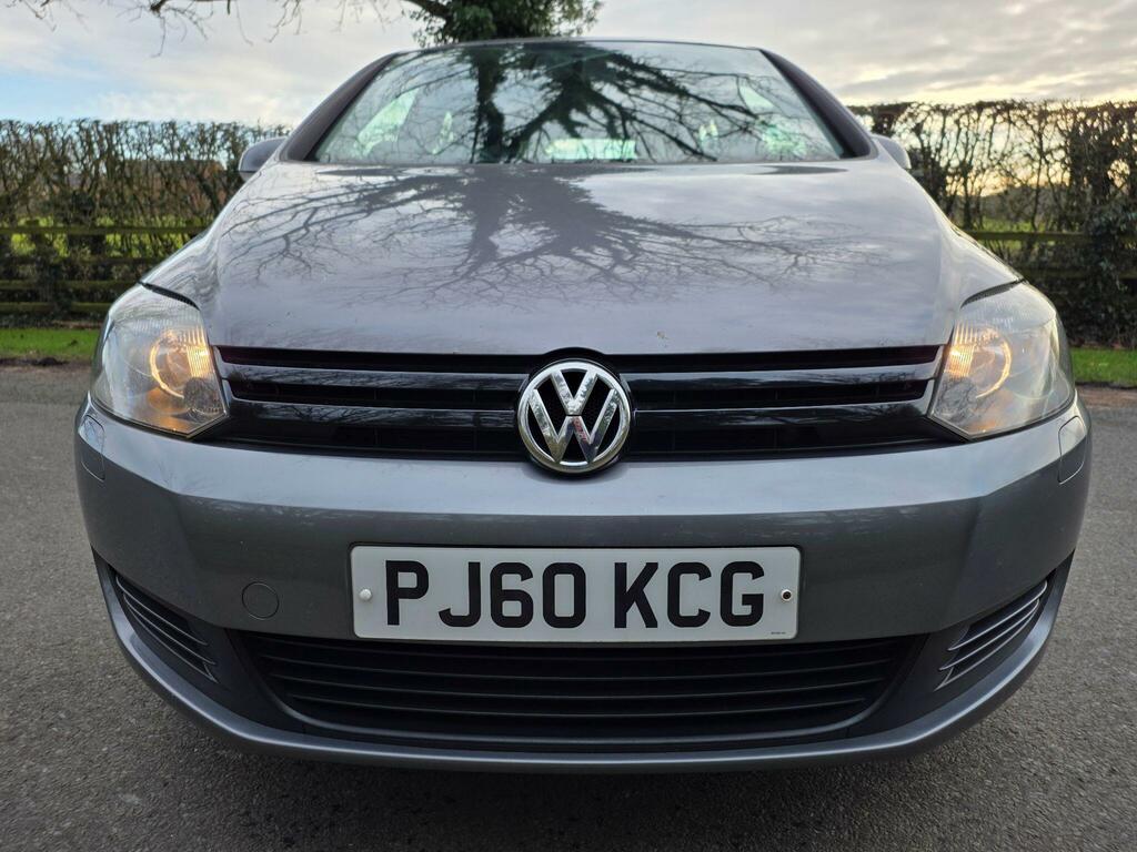 Volkswagen Golf Plus 1.6 Tdi S Euro 5  #2