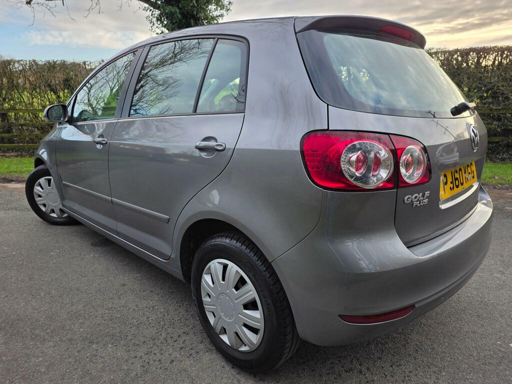 Volkswagen Golf Plus 1.6 Tdi S Euro 5  #4