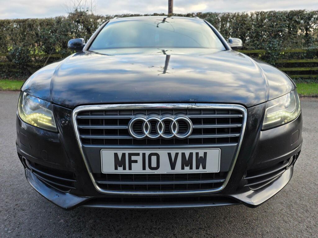 Audi A4 Avant 2.0 Tdi Executive S Line Multitronic Euro 4 Black #2