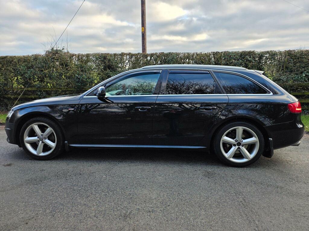 Audi A4 Avant 2.0 Tdi Executive S Line Multitronic Euro 4 Black #5