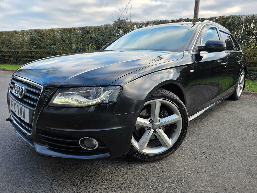 Audi A4 Avant 2.0 Tdi Executive S Line Multitronic Euro 4 Black #3