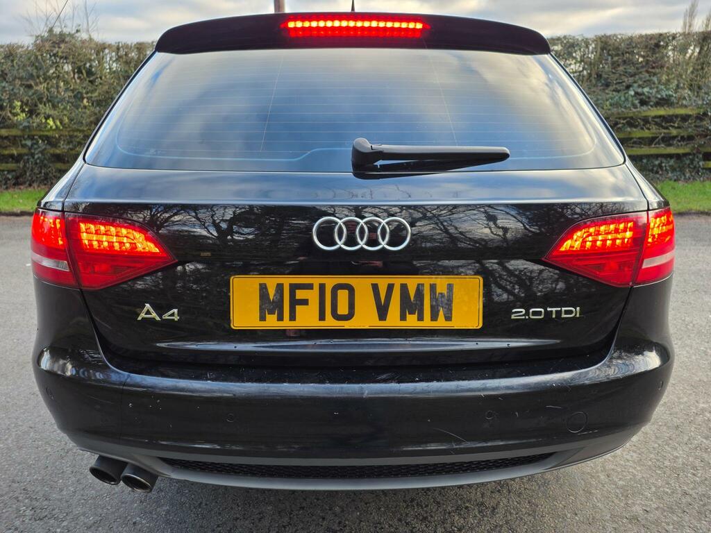 Audi A4 Avant 2.0 Tdi Executive S Line Multitronic Euro 4 Black #6